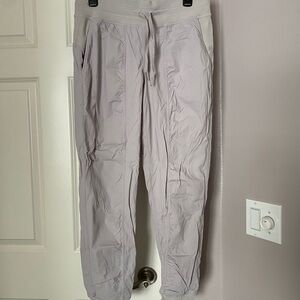 Lululemon Dance Studio Light Gray Joggers